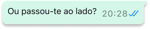 Mensagem Whatsapp